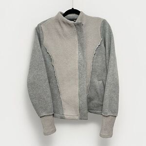 VICI Thick Warm Gray Jacket Medium